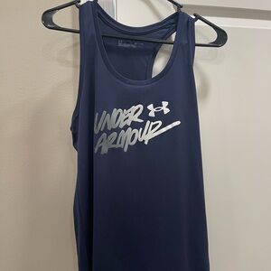Under Armour Navy Tank Top
